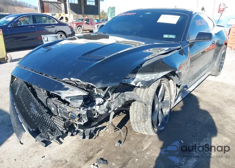 2021 Ford Mustang Gt Fastback z USA, uszkodzony, nr VIN 1FA6P8CF1M5105598